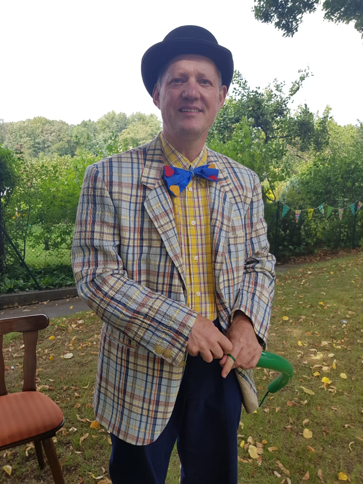 Mr. Balloon, der Ballon-Modelleur für ihr Kinderfest